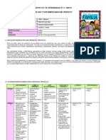 4 - Años - Proyecto - de - Aprendizaje - Mayo Inicial