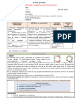 Perímetro de Una Figura Usando Decimales-K