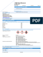 As-7000 Paint Remover Safety Data Sheet MY en 1.0