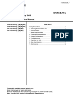 Notice D'entretien Ou de Maintenance - EACV-P1500YBL