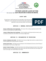 BSP - DRAFT of Constitution & By-Laws