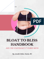 Bloat To Bliss Handbook