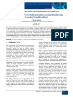 Improvement of Power Mathematical in Learning Math Through Learning Model Combined