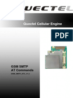 Quectel GSM SMTP AT Commands Manual V1.2