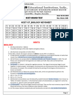 02-04-2024 - ALL SENIORS - KCET GT - (ON 1st YEAR SYLLABUS) - BIOLOGY - KEY & SOL'S