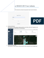 Panduan SIGEO User Admin