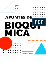 Apuntes de Bioquimica Del Libro de Harper