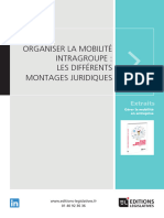 Livre Blanc Brief Organiser La Mobilite Intragroupe Les Differents Montages Juridiques