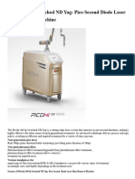 Picohi 300 Q-Switched ND Yag Pico