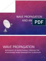 Wave Propagation and Antennas