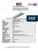 Fiche Technique Du Luminaire (Non Suspendu)