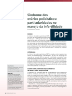 Síndrome Dos Ovários Policísticos - Particularidades No Manejo Da Infertilidade