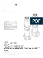 Vertical Multistage 50 Hz-2013