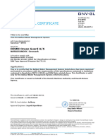 Rayclean Imo and DNV GL Type Approval Certificate