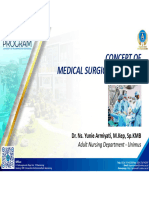 Concept of Medical Surgical Nursing - 2023