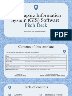 Geographic Information System (GIS) Software Pitch Deck by Slidesgo