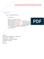 C# Lab BCA III Sem-2