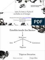 El Cálamo, La Tinta y El Pincel Anclados en El Tiempo