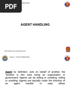 Agent Handling