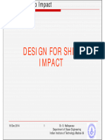 Ship Impact Analysis