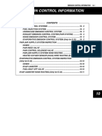 Emission Control Information and Wiring Diagrams