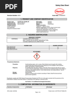 6P US EN safetyDataSheet Sds 8799831064580 0 1