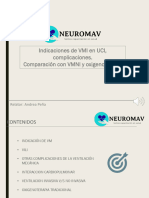 Indicaciones de VM Neuromav 2022