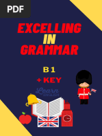 Excelling in Grammar B1 Exercises With Key