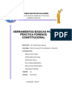 Herramientas Basicas para La Practica Forense Constitucional