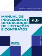 Manual de Licitações e Contratos Fhemig-2ºed