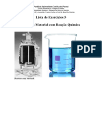 Lista 5 Balanço de Massa Com Reação Química-2