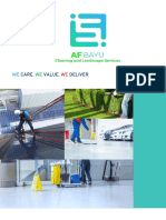 AF Bayu Company Profile