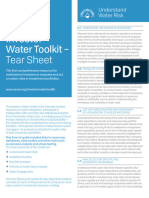 Ceres WaterToolkit ExpectationSheets 040318 2