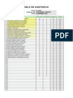 8°a Modificada 2do Semestre