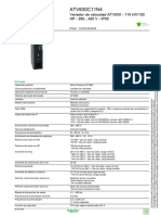 ATV630C11N4 DATASHEET ES es-ES