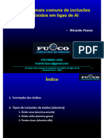 Tipos Mais Comuns de Inclusões de Óxidos em Ligas de Al