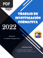 Trabajo de Investigación Formativa - Costos y Presupuestos