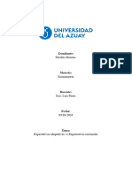 Expectativas Adaptativas Vs Racionales