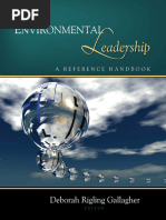 Environmental Leadership A Reference Handbook Compress