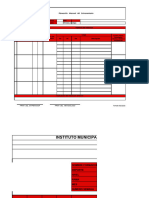 Formatos de Los Mesociclos Cundeportes Funza 2024