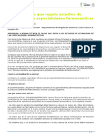 Norma Teacutecnica Que Regula Estudios de Estabilidad de Especialidades Farmaceacuteuticas