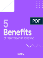 5 Benefits of Centralised Purchasing