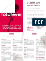 Fotofever 2011 - Dossier de Presse