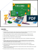 MATEMÁTICA - Resumo