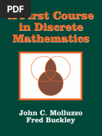 John C. Molluzzo, Fred Buckley - A First Course in Discrete Math-Waveland Press, Inc. (1997)