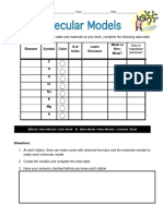 Making Molecular Models Activity 2015