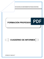 Informe Semanal N 02. Tribo.