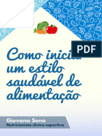 Como Iniciar Um Estilo Saudável de Alimentação