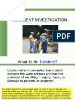 Chapter 7 Accident Investigation