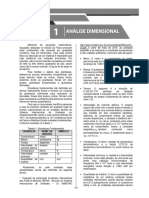 TD-9 Análise Dimensional